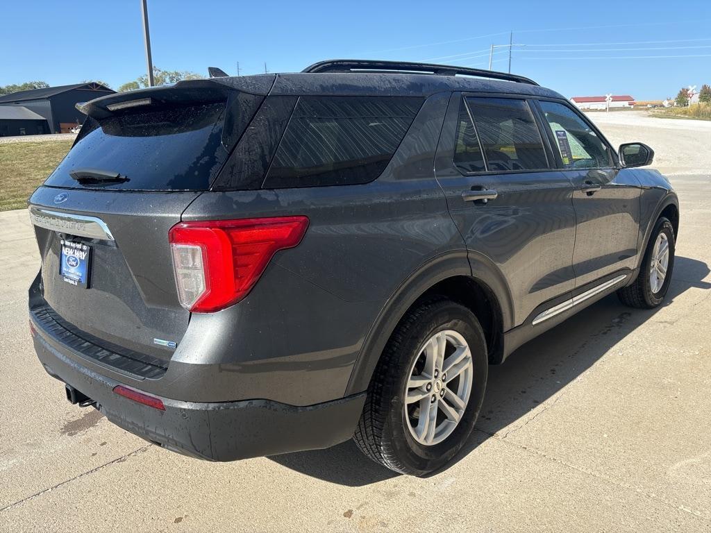 used 2020 Ford Explorer car, priced at $20,500