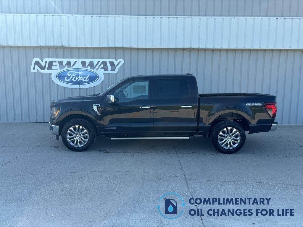 new 2024 Ford F-150 car, priced at $59,995