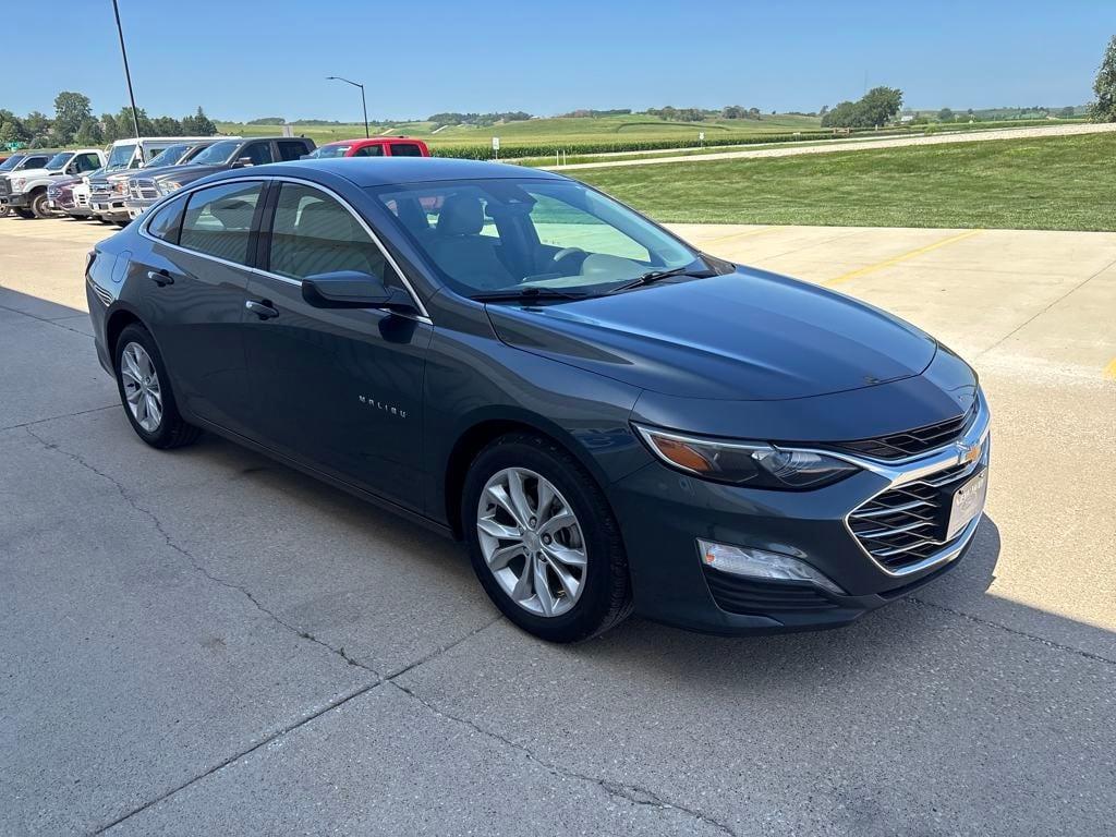 used 2021 Chevrolet Malibu car, priced at $16,900