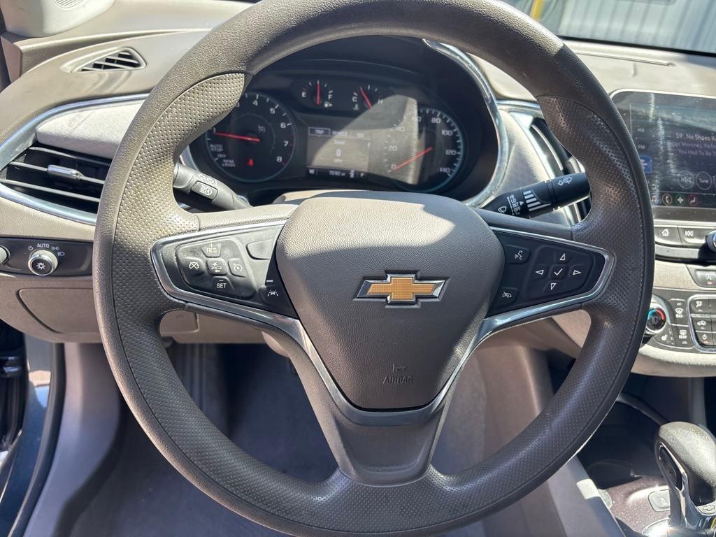 used 2021 Chevrolet Malibu car, priced at $16,900