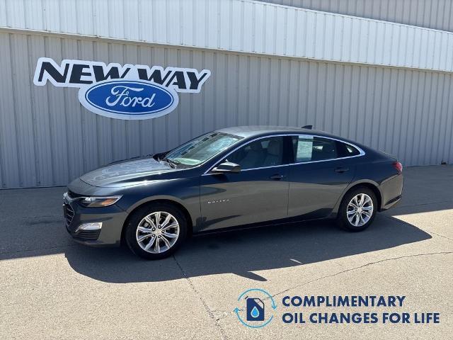 used 2021 Chevrolet Malibu car, priced at $17,900