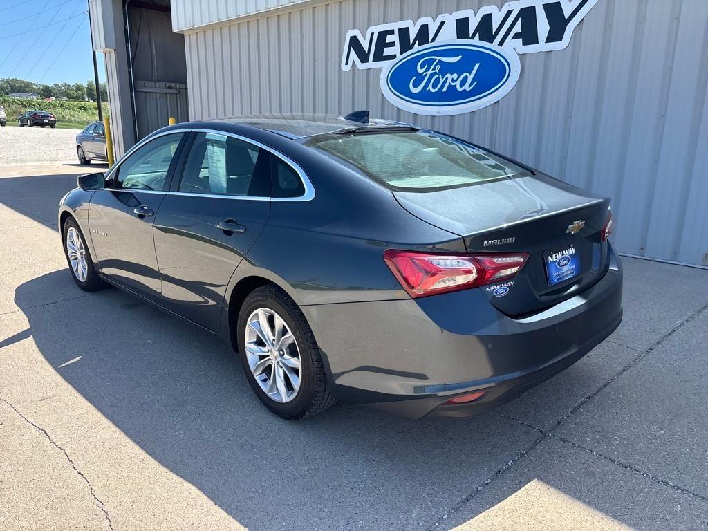 used 2021 Chevrolet Malibu car, priced at $16,900