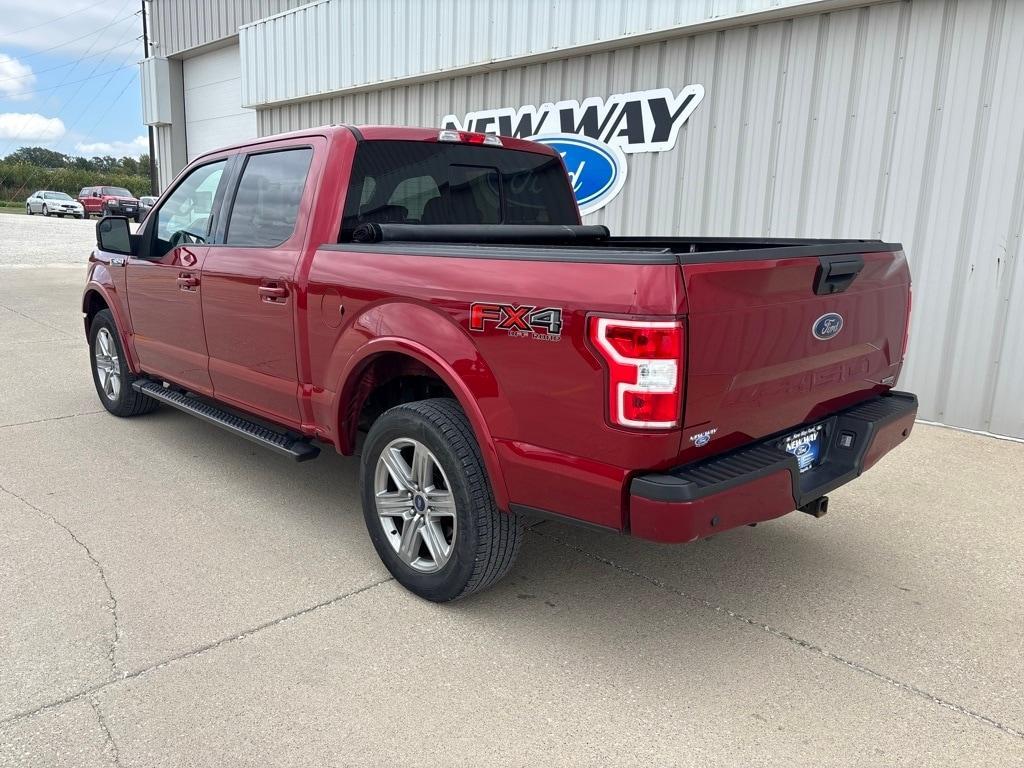 used 2019 Ford F-150 car, priced at $21,900
