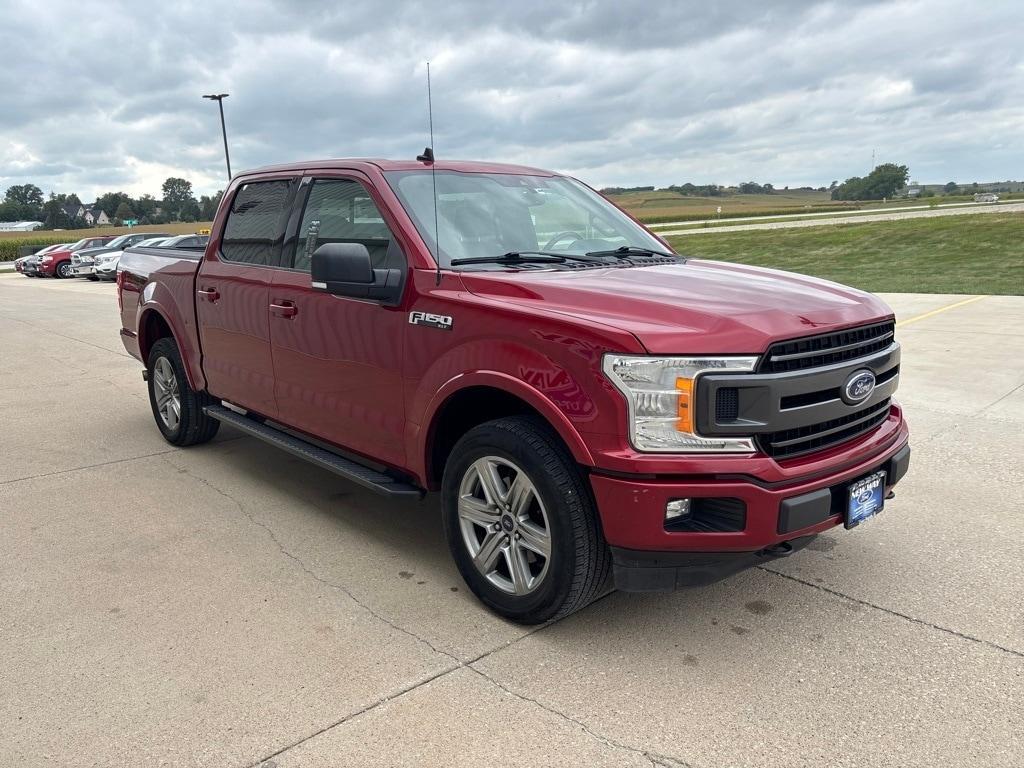 used 2019 Ford F-150 car, priced at $21,900