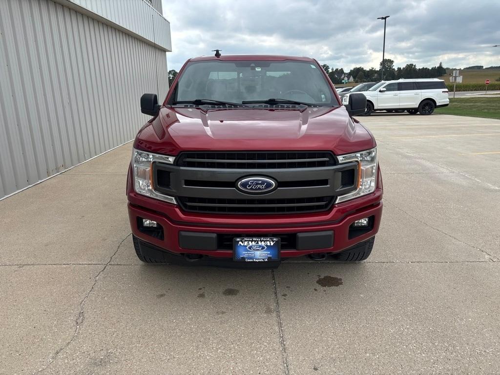 used 2019 Ford F-150 car, priced at $21,900