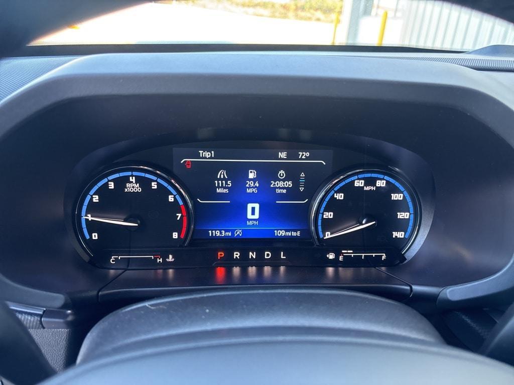 new 2024 Ford Bronco Sport car, priced at $31,495