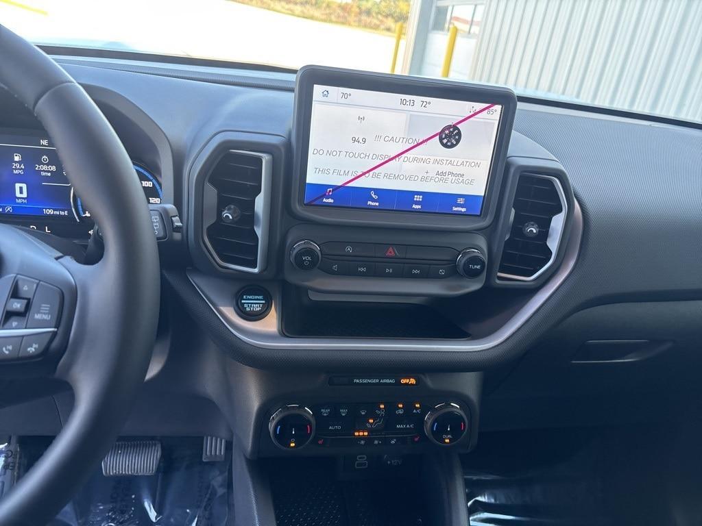 new 2024 Ford Bronco Sport car, priced at $34,530