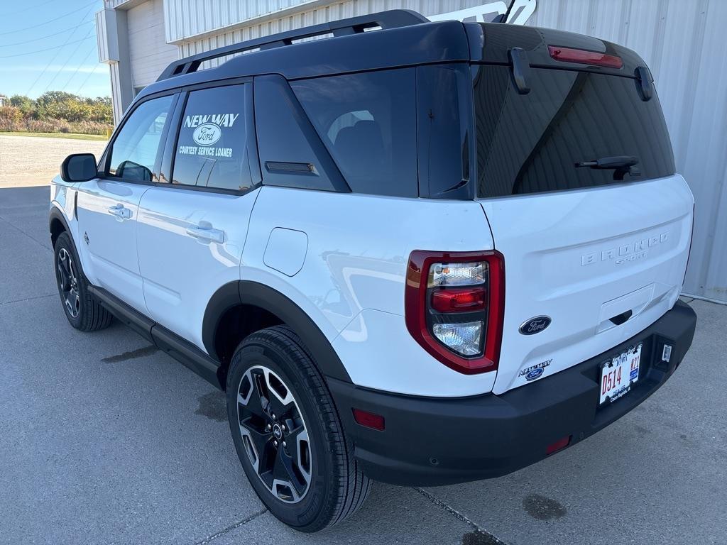 new 2024 Ford Bronco Sport car, priced at $31,495