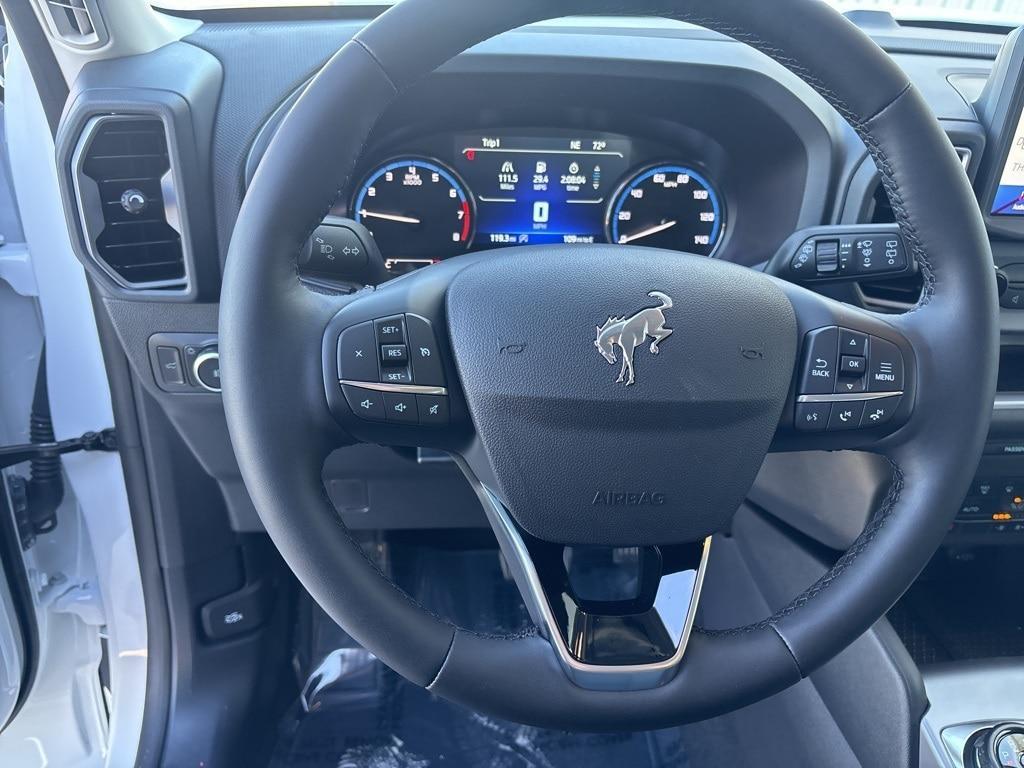 new 2024 Ford Bronco Sport car, priced at $34,530