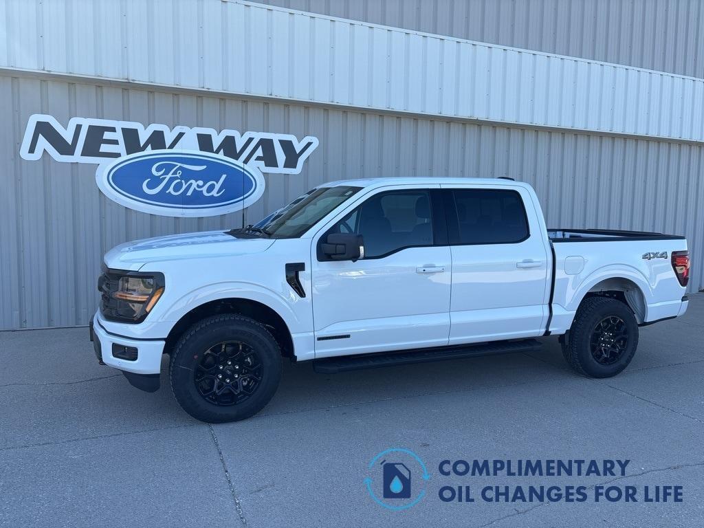 new 2025 Ford F-150 car, priced at $58,830