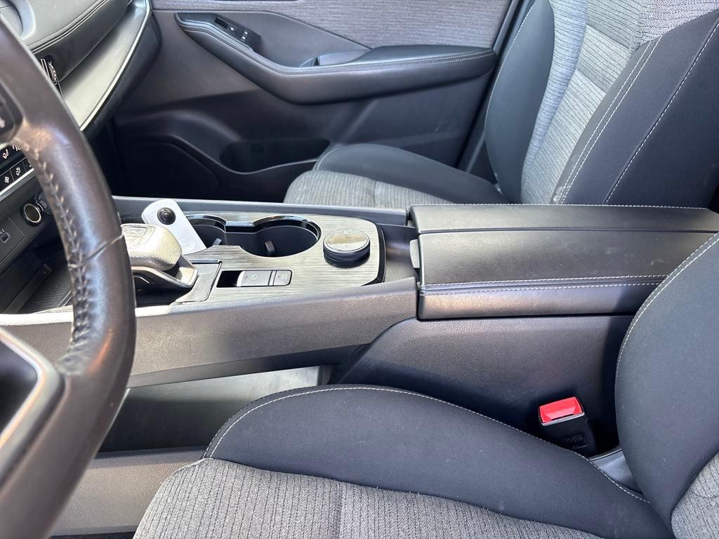 used 2021 Nissan Rogue car, priced at $23,900