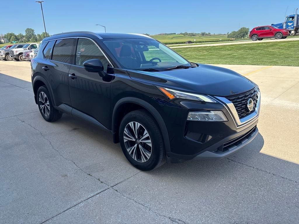used 2021 Nissan Rogue car, priced at $23,900