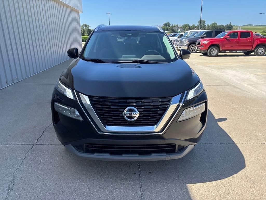 used 2021 Nissan Rogue car, priced at $23,900
