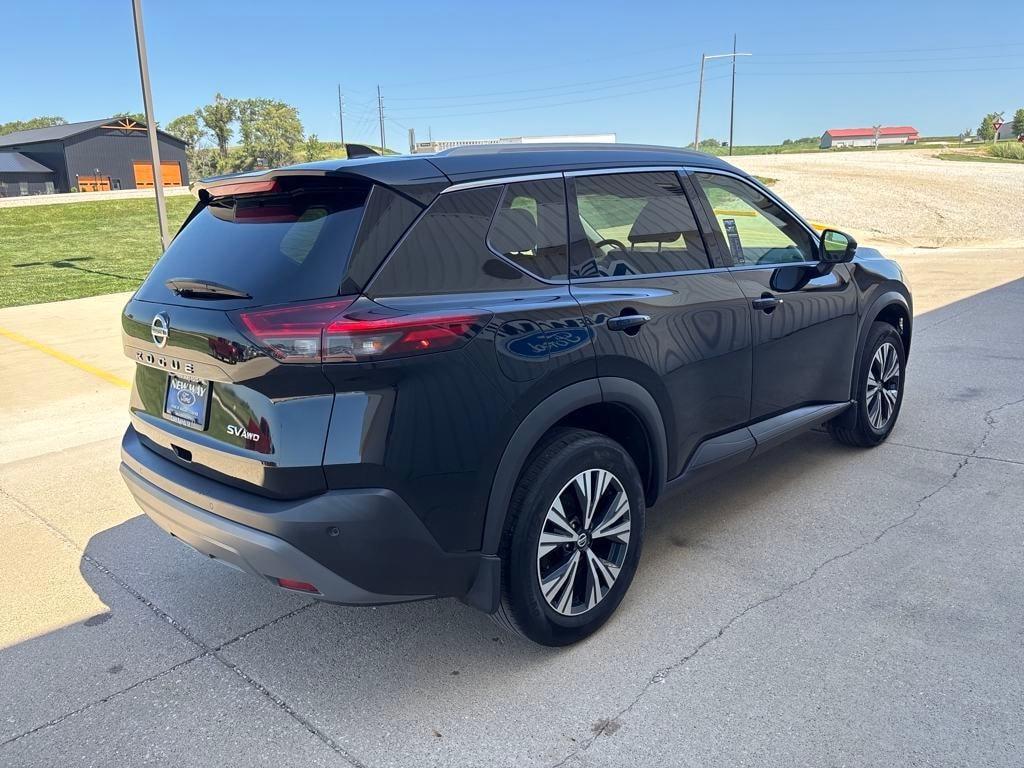 used 2021 Nissan Rogue car, priced at $23,900