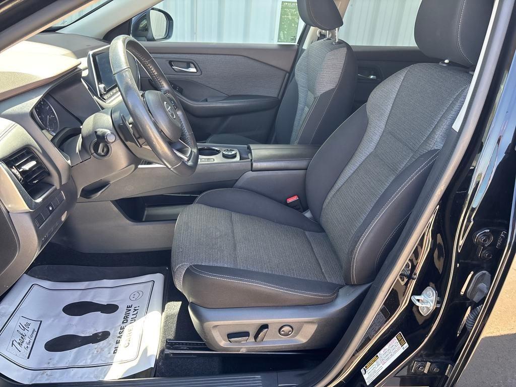 used 2021 Nissan Rogue car, priced at $23,900