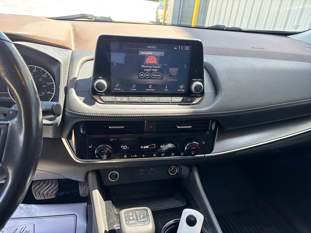 used 2021 Nissan Rogue car, priced at $23,900