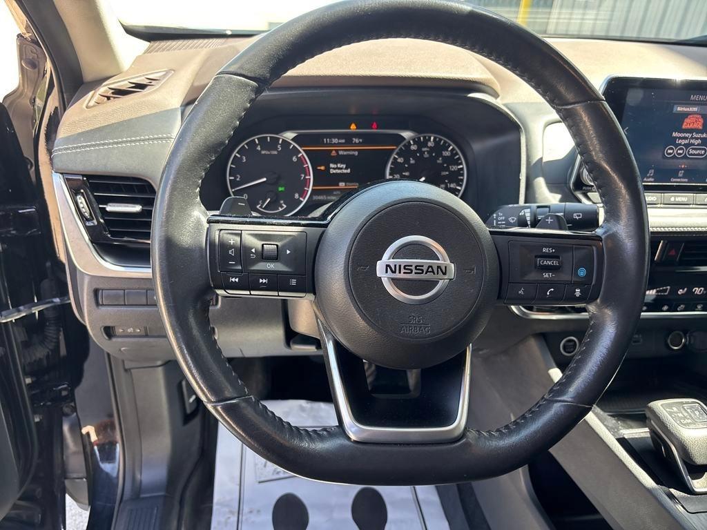used 2021 Nissan Rogue car, priced at $23,900