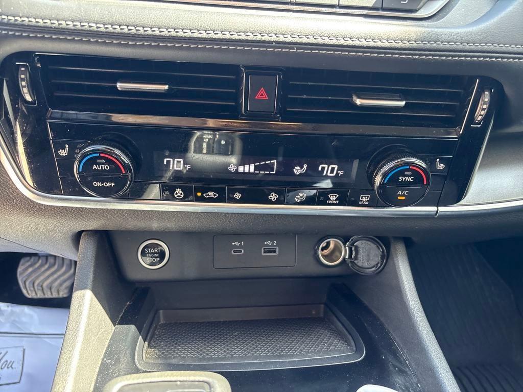 used 2021 Nissan Rogue car, priced at $23,900