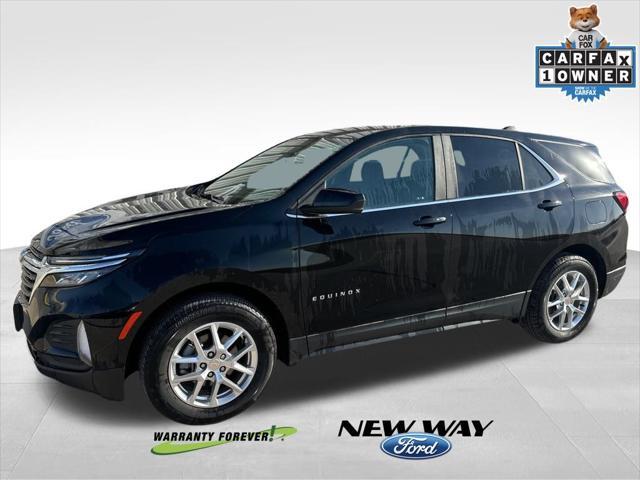 used 2023 Chevrolet Equinox car, priced at $23,900