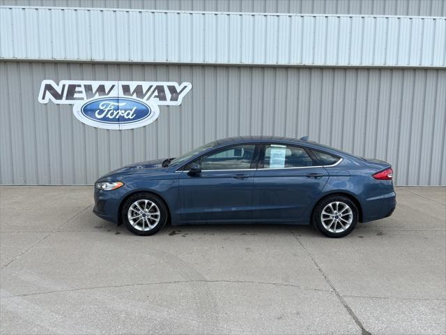 used 2019 Ford Fusion car, priced at $17,500