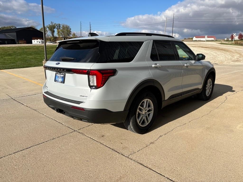 new 2026 Ford Explorer car, priced at $42,340