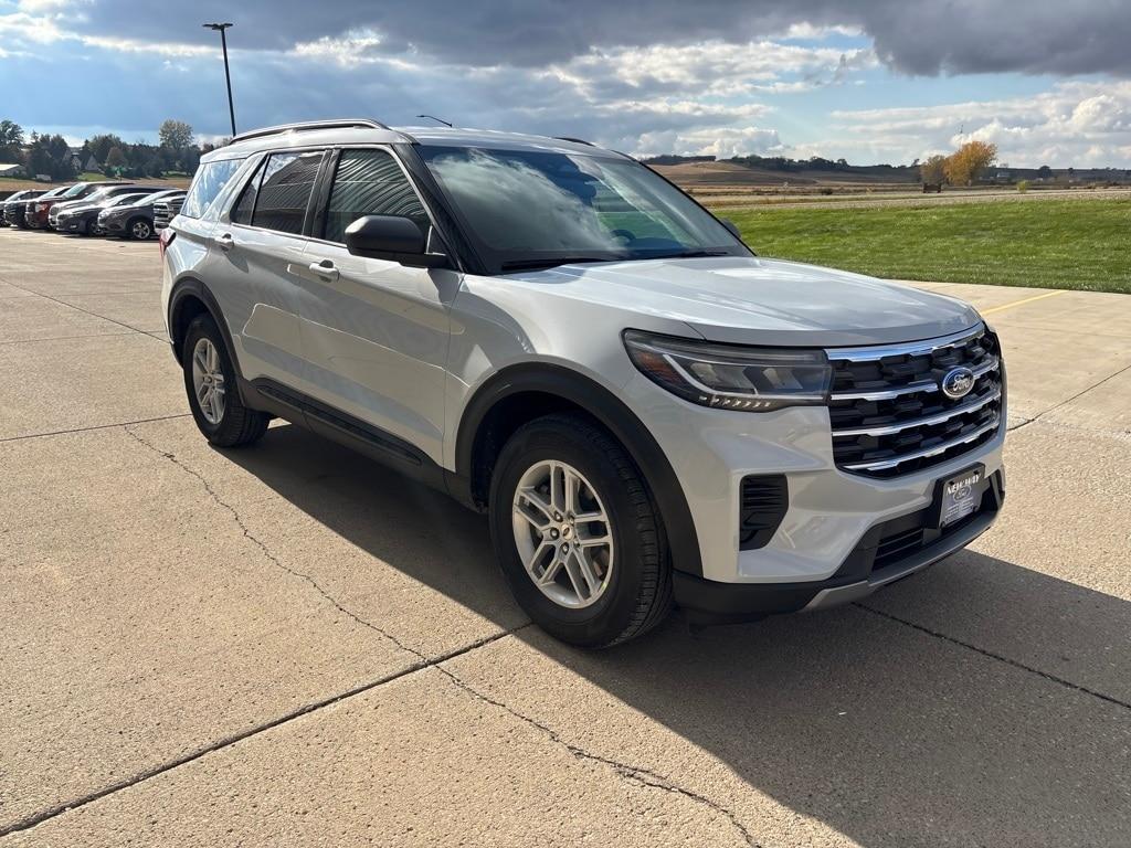 new 2026 Ford Explorer car, priced at $42,340