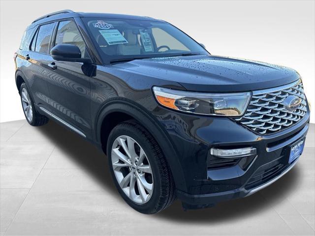 used 2023 Ford Explorer car, priced at $48,900