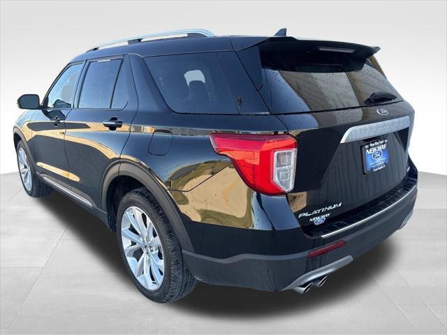 used 2023 Ford Explorer car, priced at $48,900