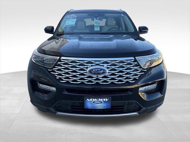 used 2023 Ford Explorer car, priced at $48,900