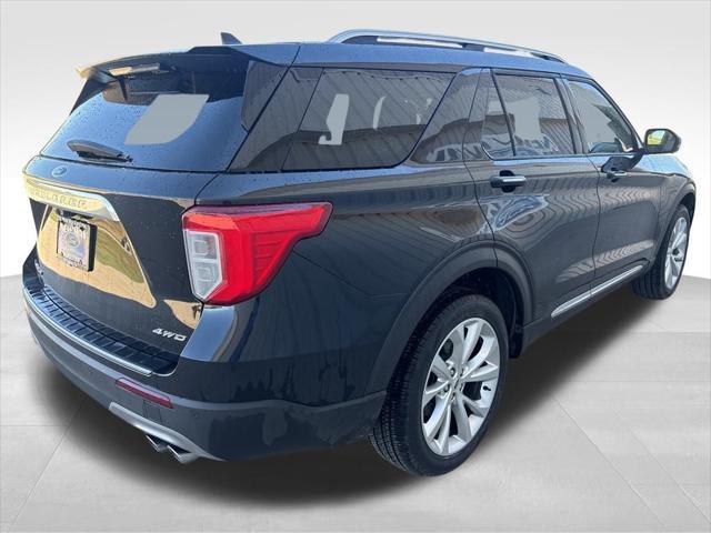 used 2023 Ford Explorer car, priced at $48,900