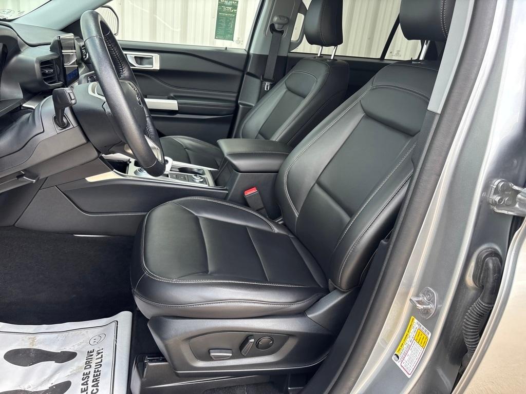 used 2022 Ford Explorer car, priced at $32,500