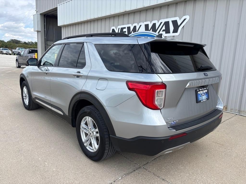 used 2022 Ford Explorer car, priced at $32,500