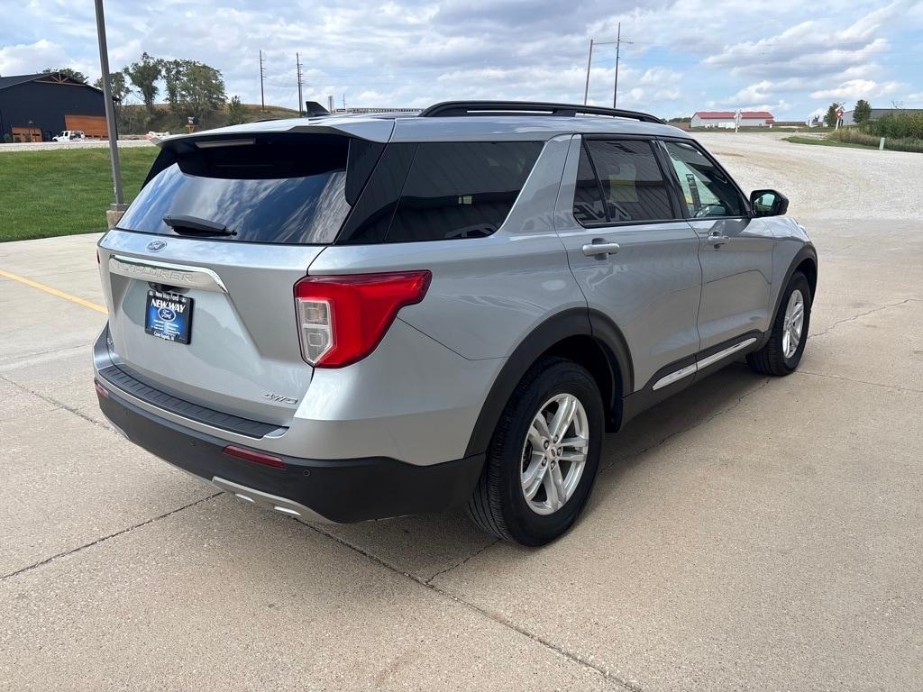 used 2022 Ford Explorer car, priced at $32,500
