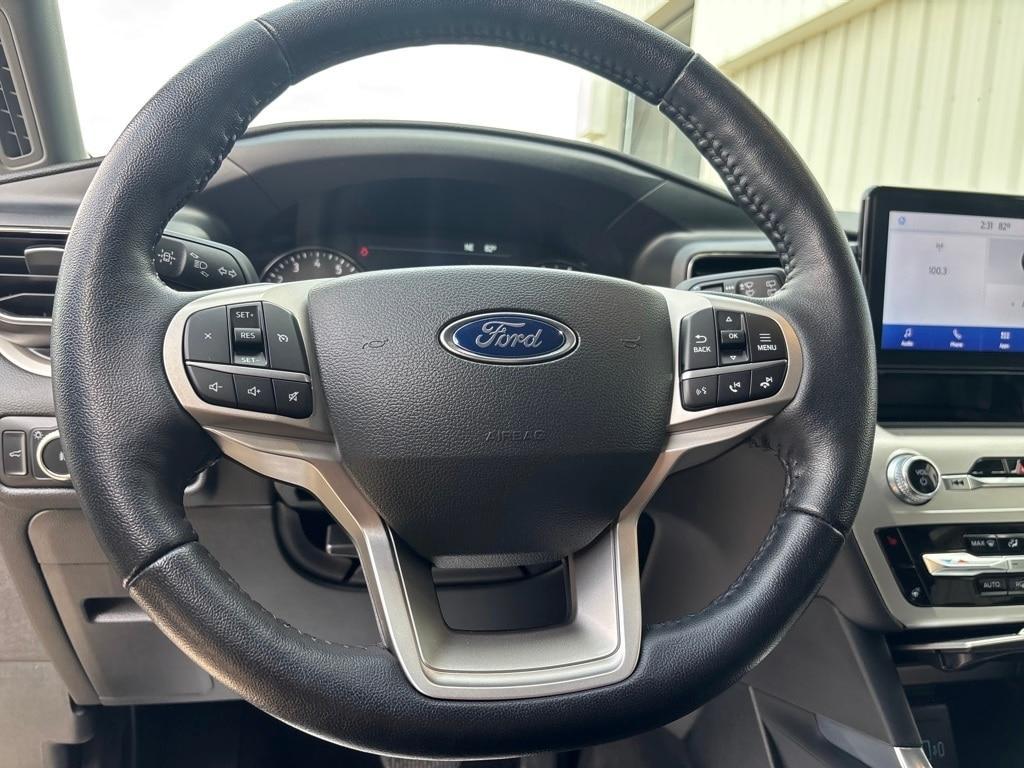used 2022 Ford Explorer car, priced at $32,500