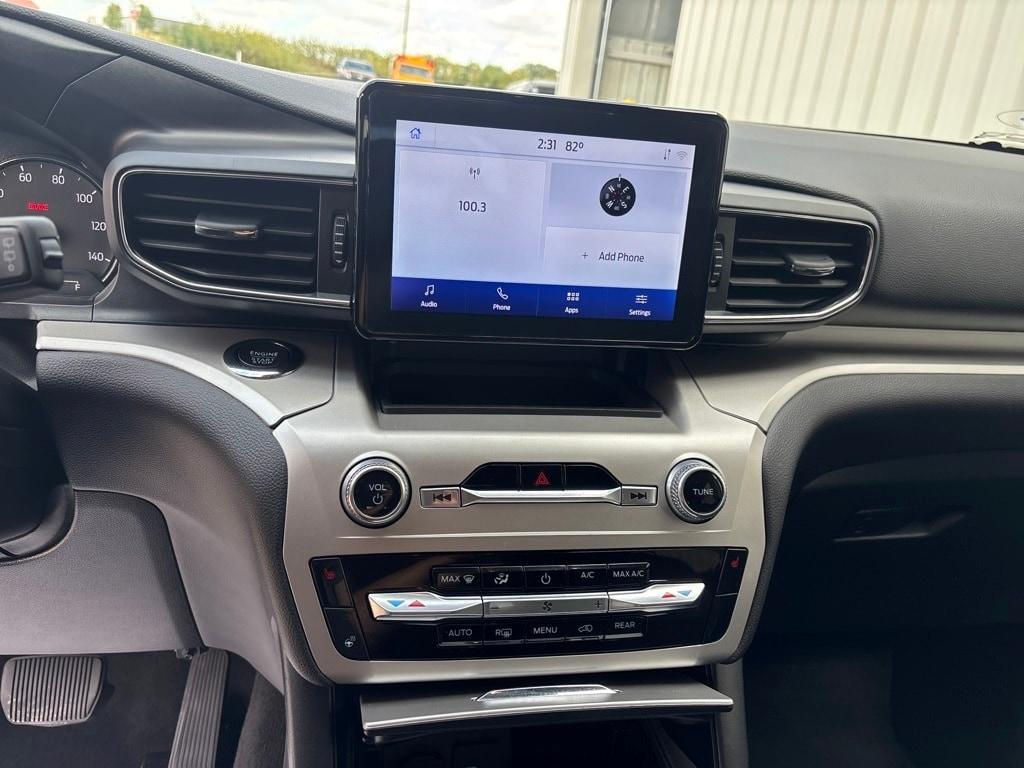 used 2022 Ford Explorer car, priced at $32,500