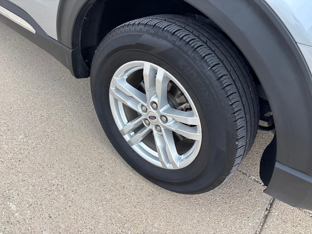 used 2022 Ford Explorer car, priced at $32,500