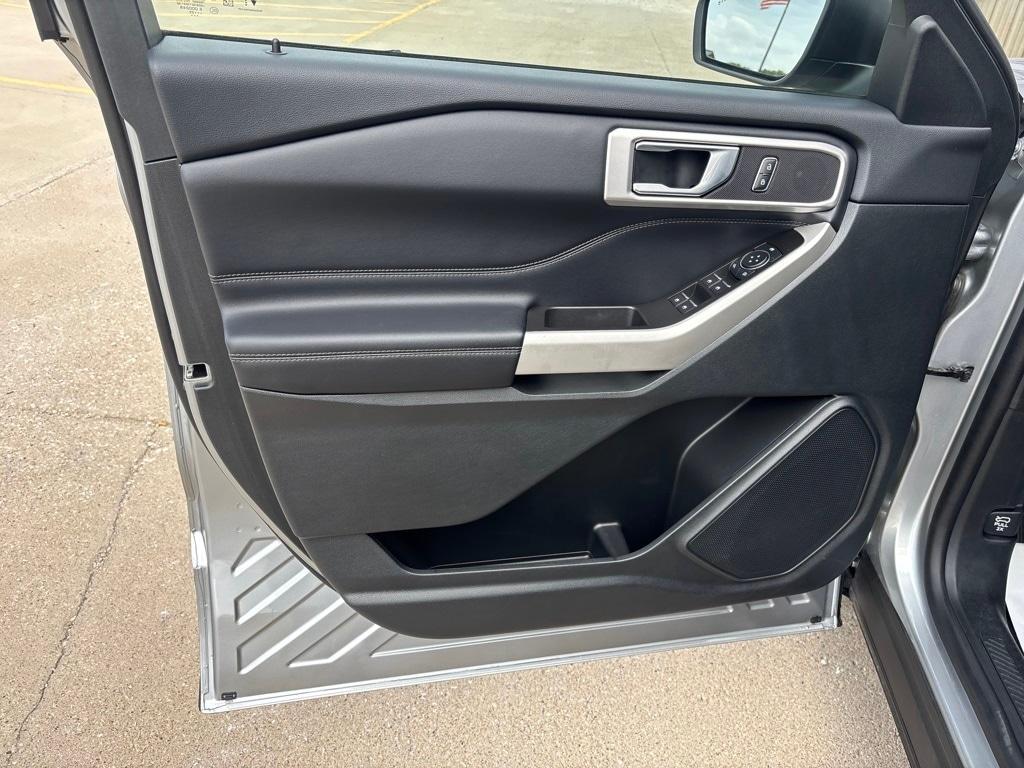 used 2022 Ford Explorer car, priced at $32,500
