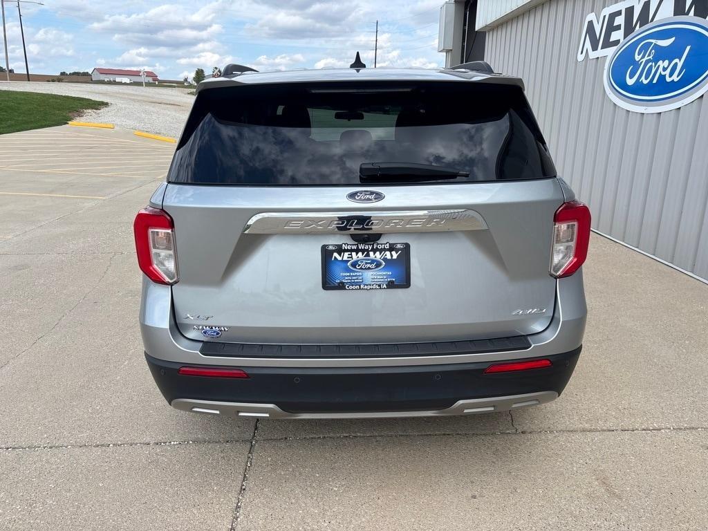 used 2022 Ford Explorer car, priced at $32,500