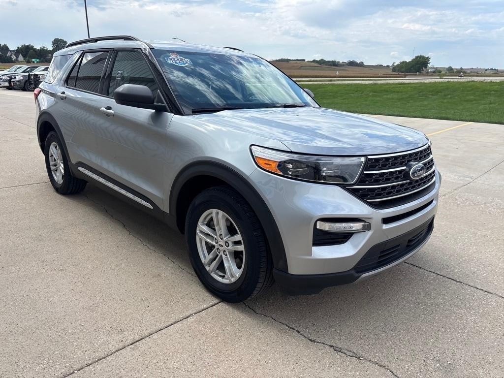 used 2022 Ford Explorer car, priced at $32,500