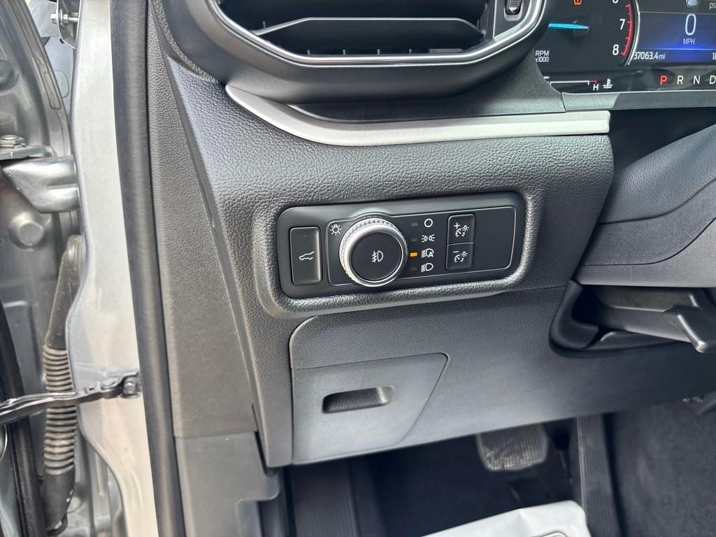 used 2022 Ford Explorer car, priced at $32,500
