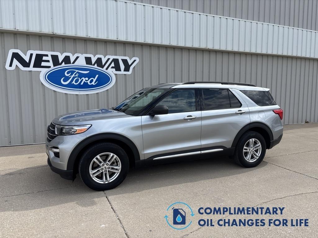 used 2022 Ford Explorer car, priced at $32,500