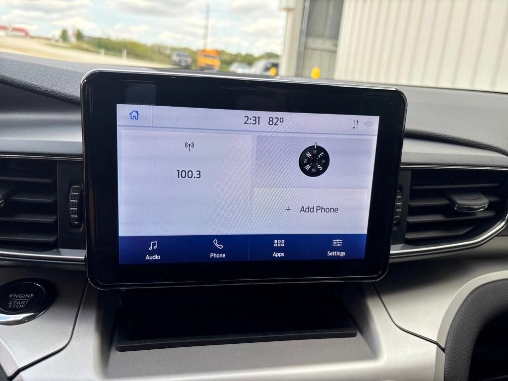used 2022 Ford Explorer car, priced at $32,500