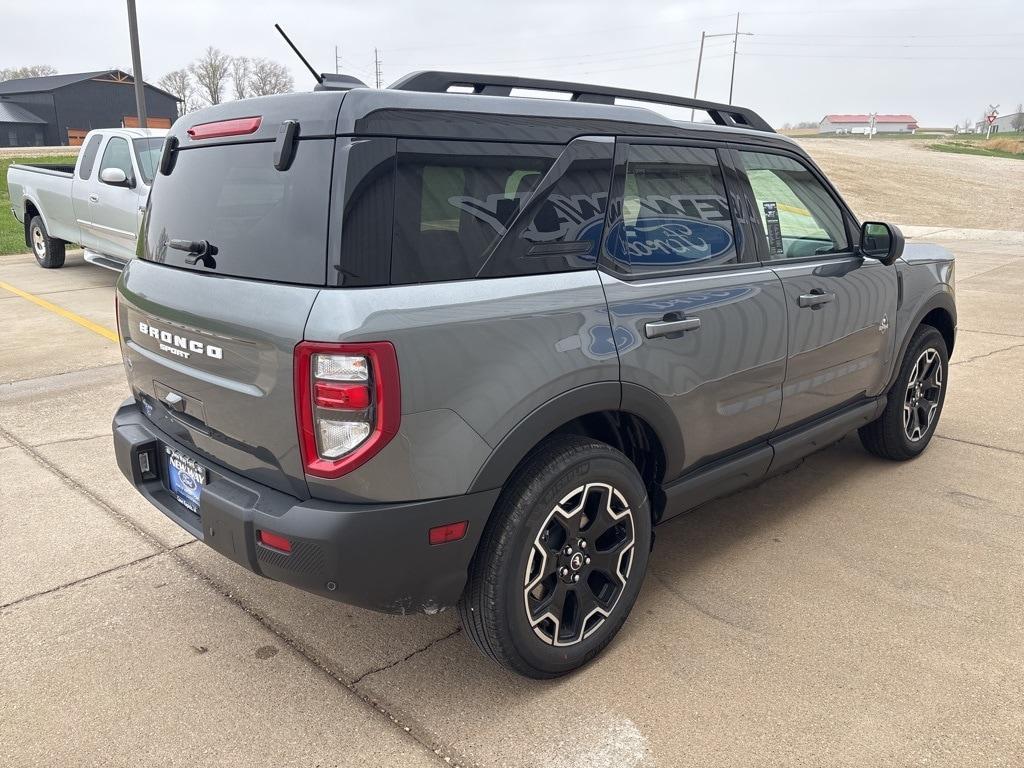 new 2025 Ford Bronco Sport car, priced at $37,333