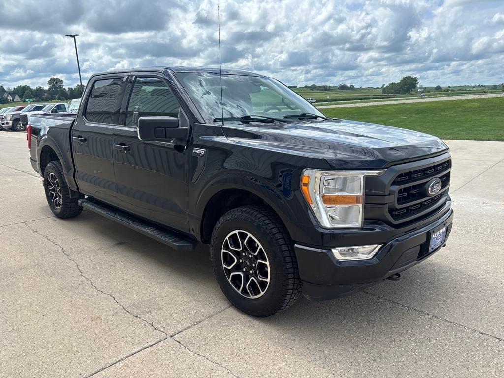 used 2021 Ford F-150 car, priced at $26,900