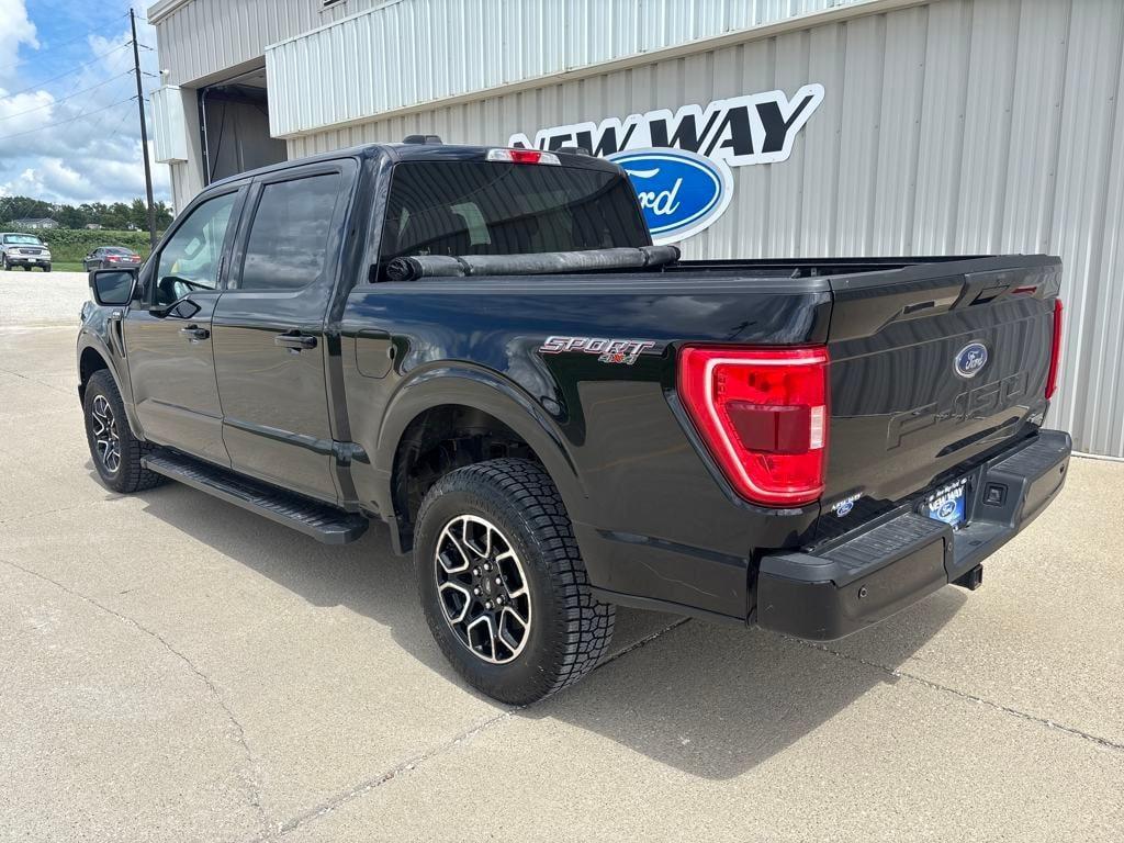 used 2021 Ford F-150 car, priced at $26,900