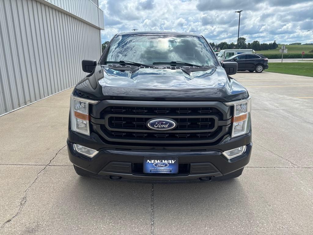 used 2021 Ford F-150 car, priced at $26,900