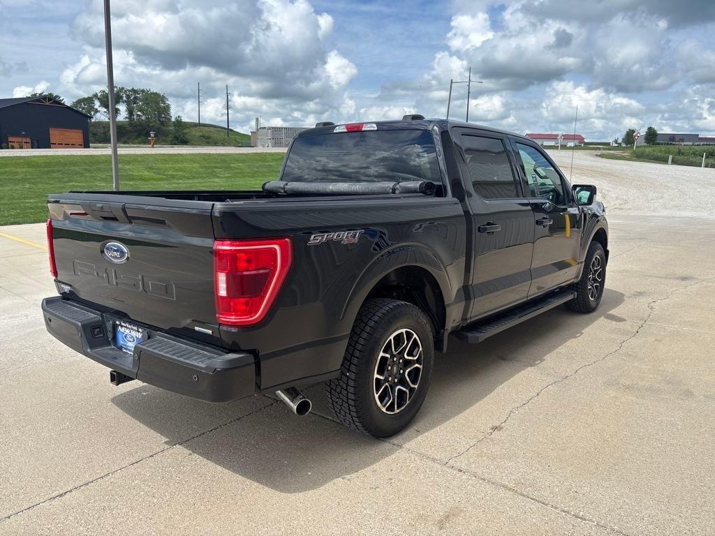 used 2021 Ford F-150 car, priced at $26,900