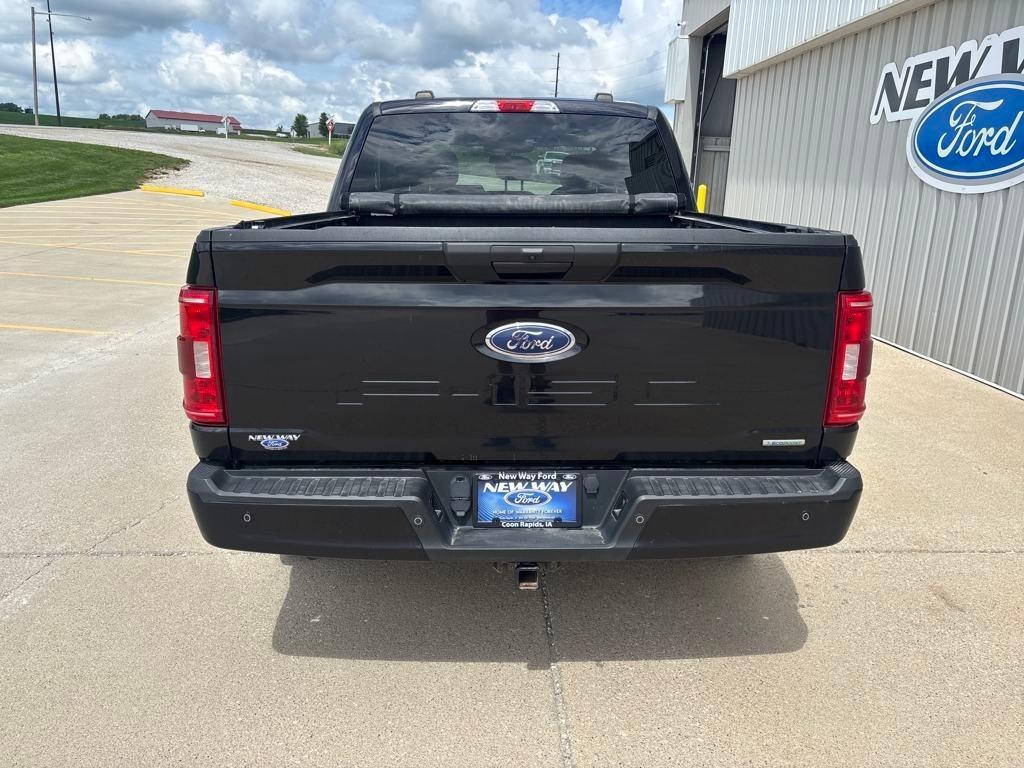 used 2021 Ford F-150 car, priced at $26,900