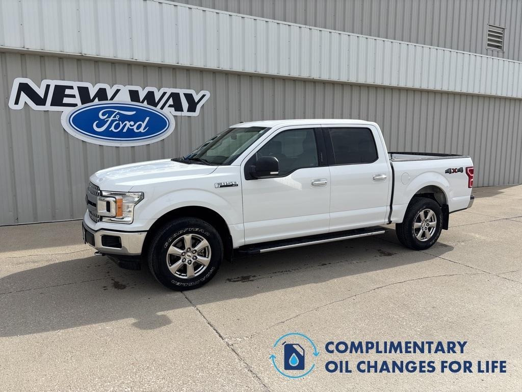 used 2018 Ford F-150 car, priced at $21,900