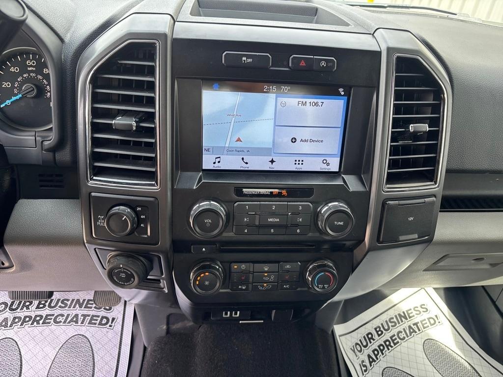 used 2018 Ford F-150 car, priced at $21,900